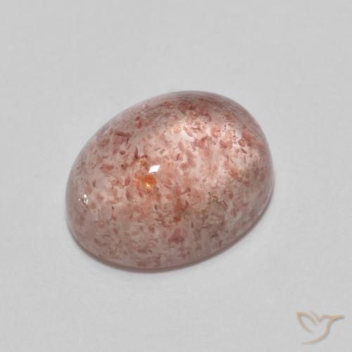 2.37ct Natural Rosado medio cuarzo fresa, Ovalada, Transparente