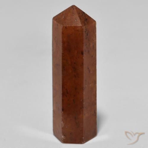 Cuarzo fresa Roja natural de 30.88 ct, Elegante, Opaco
