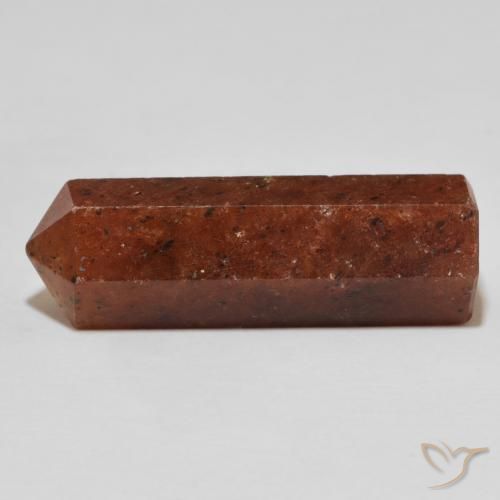 Cuarzo fresa Roja natural de 27.43 ct, Elegante, Opaco