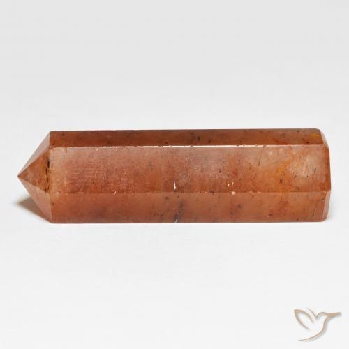 43.12ct Natural Naranja rojizo Cuarzo fresa, Elegante, Opaco