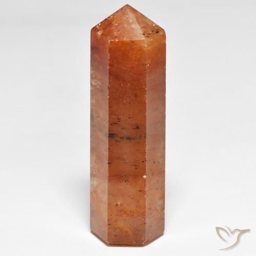Cuarzo fresa Naranja rojizo natural de 43.12 ct, Elegante, Opaco