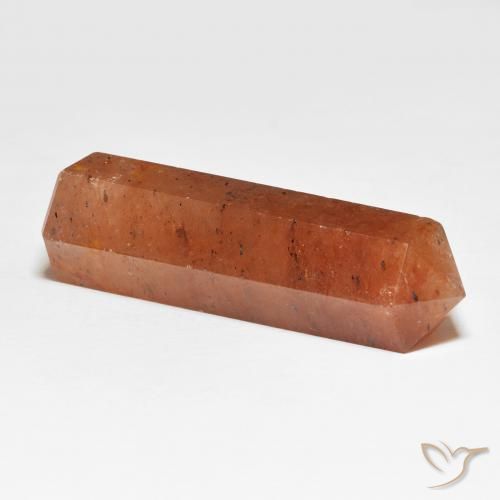 Cuarzo fresa Naranja rojizo natural de 43.12 ct, Elegante, Opaco