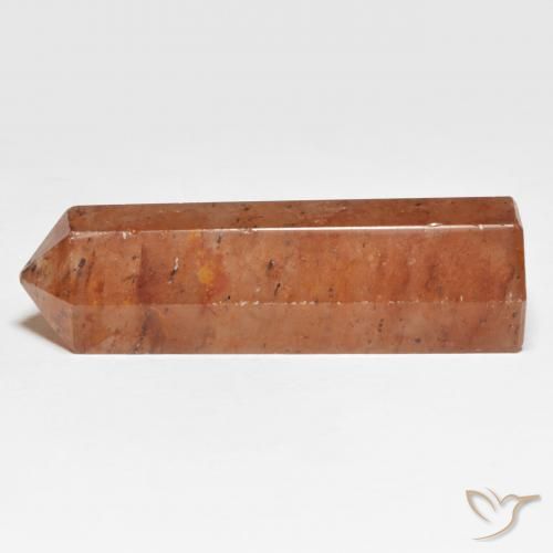 Cuarzo fresa Naranja medio natural de 42.03 ct, Elegante, Opaco