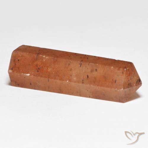 Cuarzo fresa Naranja medio natural de 42.03 ct, Elegante, Opaco