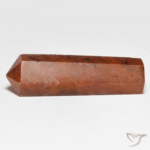 Cuarzo fresa Naranja rojizo natural de 34.09 ct, Elegante, Opaco