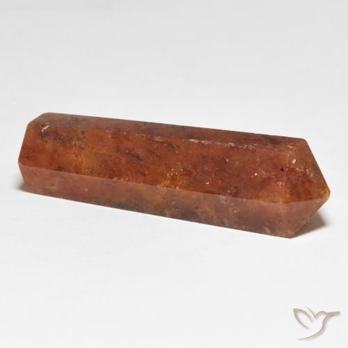 Cuarzo fresa Naranja rojizo natural de 34.09 ct, Elegante, Opaco