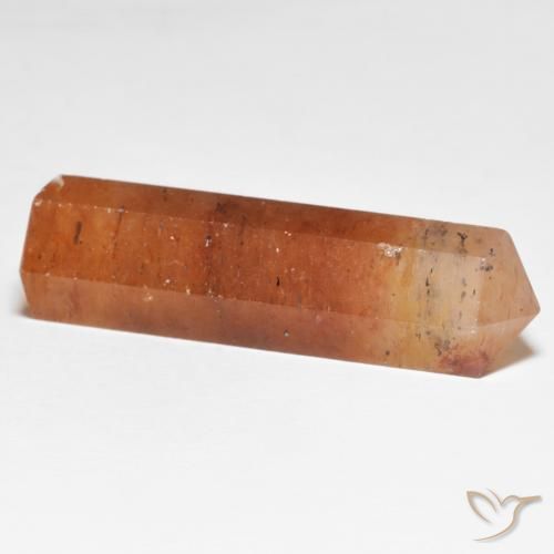 Cuarzo fresa Naranja cálido natural de 39.31 ct, Elegante, Opaco