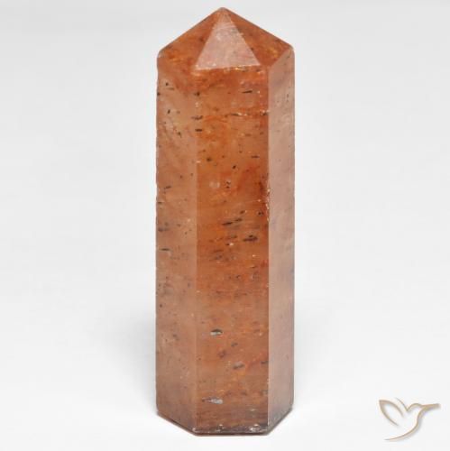 37.31ct Natural Naranja medio Cuarzo fresa, Elegante, Opaco
