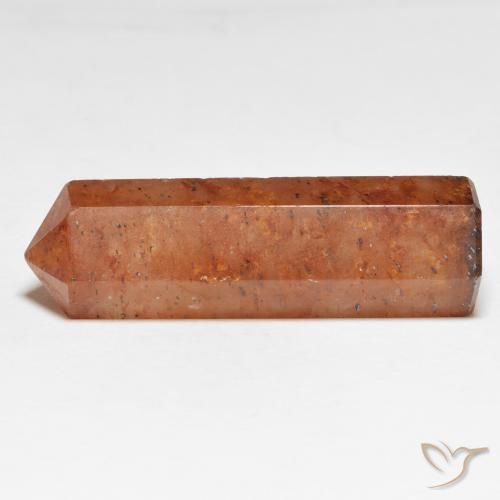 Cuarzo fresa Naranja medio natural de 37.31 ct, Elegante, Opaco