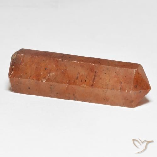 Cuarzo fresa Naranja medio natural de 37.31 ct, Elegante, Opaco