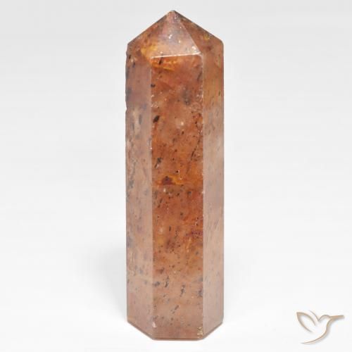 50.65ct Natural Naranja medio Cuarzo fresa, Elegante, Opaco