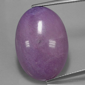 Sugilita multicolor natural de 20,51 ct, corte óvalo, opaco