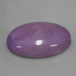 Sugilita multicolor natural de 20,51 ct, corte óvalo, opaco