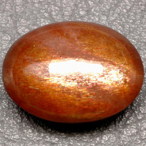 Piedra sol marrón natural de 49,49 ct, corte óvalo, opaco