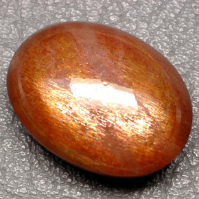 Piedra sol marrón natural de 49,49 ct, corte óvalo, opaco
