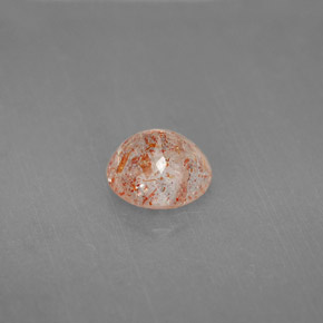 Piedrasol Naranja natural de 1.41 ct, Transparente, Transparente / Translúcido