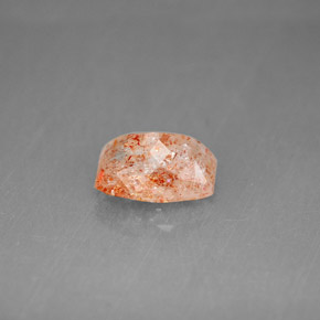 Piedrasol Naranja natural de 1.57 ct, Transparente, Transparente / Translúcido