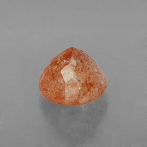 Piedrasol Naranja natural de 1.13 ct, Transparente, Transparente / Translúcido