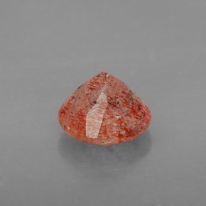 Piedrasol Naranja natural de 2.51 ct, Transparente, Transparente / Translúcido