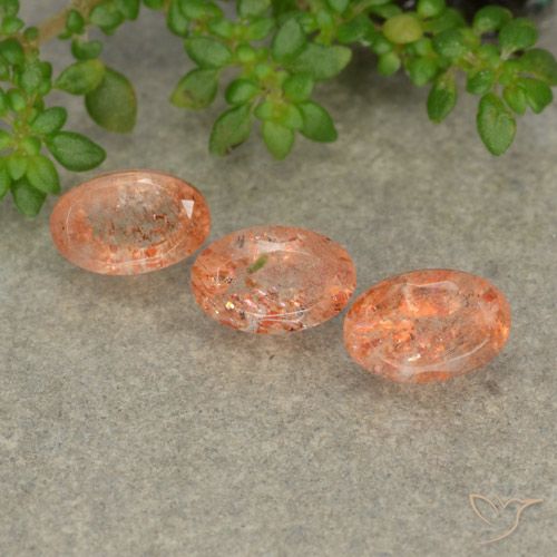 1.86ctw Natural Naranja jengibre Piedrasol, Ovalada, Translúcido