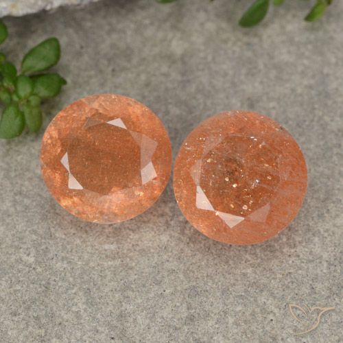 5.52ctw Natural Naranja pomelo Piedrasol, Redondo, Translúcido