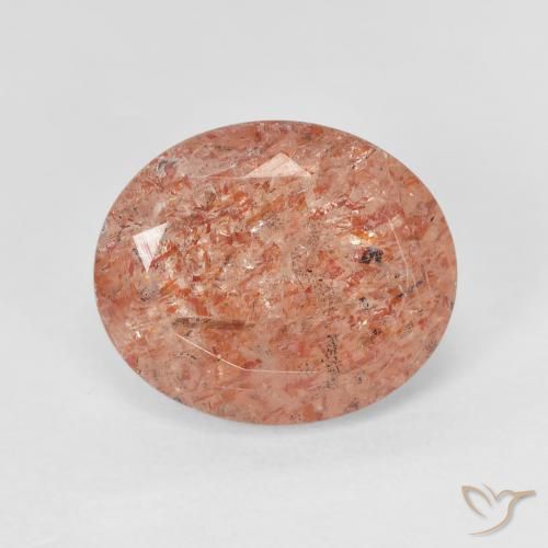 4.62ct Natural Naranja pomelo Piedrasol, Ovalada, Translúcido