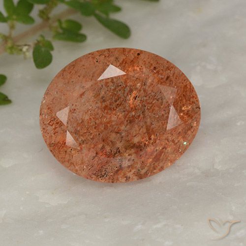 4.20ct Natural Naranja pomelo Piedrasol, Ovalada, Translúcido