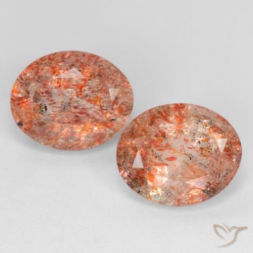 4.83ctw Natural Naranja cálido Piedrasol, Ovalada, Translúcido