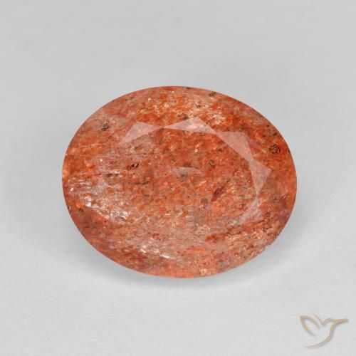 3.59ct Natural Naranja pomelo Piedrasol, Ovalada, Transparente