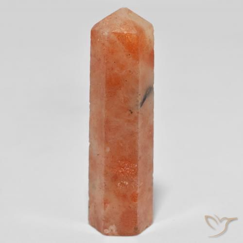 42.95ct Natural Naranja Piedrasol, Elegante, Opaco