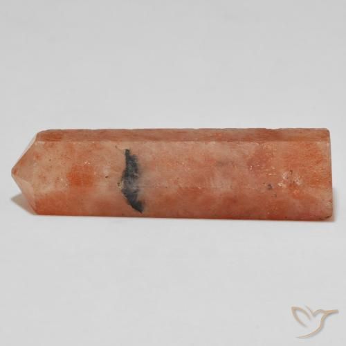 Piedrasol Naranja natural de 42.95 ct, Elegante, Opaco