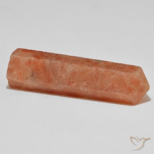 Piedrasol Naranja natural de 42.95 ct, Elegante, Opaco