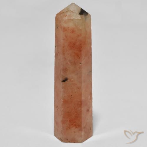 Piedrasol Naranja natural de 48.54 ct, Elegante, Opaco