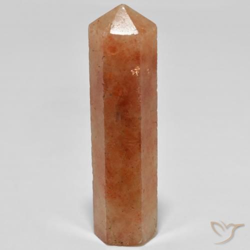 48.79ct Natural Naranja Piedrasol, Elegante, Opaco