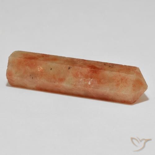 Piedrasol Naranja natural de 48.79 ct, Elegante, Opaco
