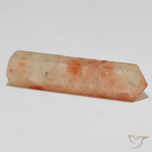 Piedrasol Naranja moca natural de 38.34 ct, Elegante, Opaco