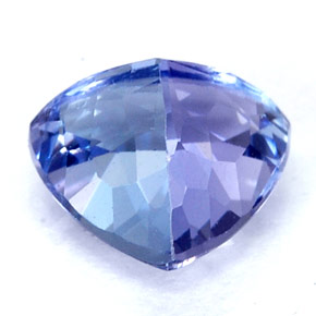 tanzanita Azul violeta natural de 1.25 ct, Trillón, VVS-VS