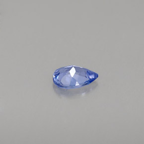 tanzanita Azul violeta natural de 0.26 ct, En forma de pera, VVS-VS