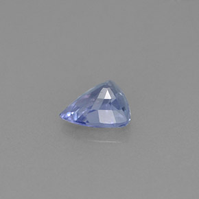 Tanzanita azul natural de 0,68 ct, trillón, VVS-VS