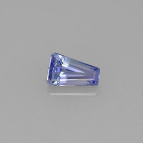 tanzanita Azul violeta natural de 0.56 ct, Forma elegante, VVS-VS
