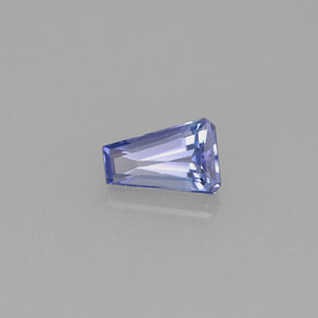 tanzanita Azul violeta natural de 0.56 ct, Forma elegante, VVS-VS