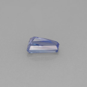 tanzanita Azul violeta natural de 0.56 ct, Forma elegante, VVS-VS