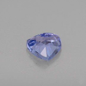 Tanzanita azul natural de 0,44 ct, trillón, VVS-VS