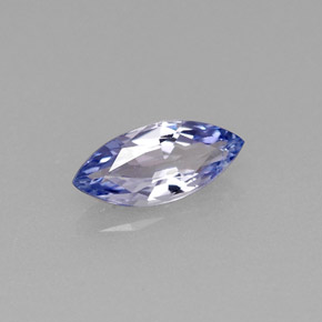Tanzanita azul natural de 0,49 ct, marquesa, VVS-VS