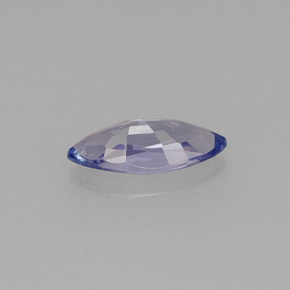 Tanzanita azul natural de 0,49 ct, marquesa, VVS-VS