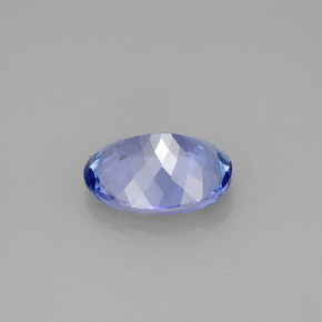 tanzanita Azul violeta natural de 2.43 ct, Corte Óvalo, VVS-VS