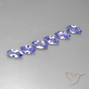 1.88ctw Natural Azul violeta Tanzanita, Marquesa, VVS-VS