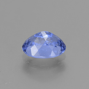 Tanzanita azul natural de 1,45 ct, corte óvalo, VS