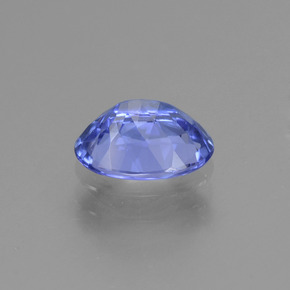 Tanzanita azul natural de 1,12 ct, corte óvalo, VVS-VS