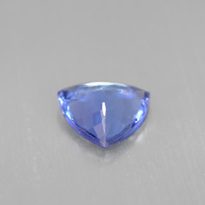 Tanzanita azul natural de 1,15 ct, trillón, VVS-VS